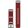 Ремешок Garmin QuickFit 22mm Watch Bands Jacquard-weave Nylon Strap – Red (010-12738-22): Цвет красный