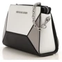 Женская сумка через плечо Michael Kors Prism серая (30T9STEM8T154): Пол Женский