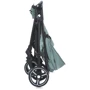 Детская прогулочная коляска Bambi Green Matt Зеленая (M 4249-2 Green Matt) фото 9
