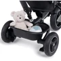 Триколісний велосипед Kinderkraft Spinstep Mauvelous Pink (KRSPST00PNK0000): Гальма Ножний