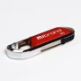 USB-флешка Mibrand 4GB Aligator Red USB 2.0 (MI2.0/AL4U7DR)