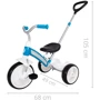 Велосипед трехколесный детский Qplay Elite+ Blue (T180-5Elite+Blue) фото 4