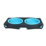 Миска Dexas двойная Adjustable 2хPet Feeder с регулированными ножками 960 мл Голубой (PW1204322194): Материал Пластик