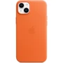 Чохол для iPhone Apple for iPhone 14 Plus Leather Case with MagSafe Orange (MPPF3) : Тип аксесуара чехол