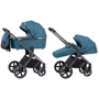 Коляска универсальная Carrello Ultimo 3 в 1 Aqua Blue (CRL-6517 Aqua Blue): Возможность установки люльки есть