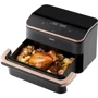 Фритюрница Cosori Dual Blaze Twinfry 10-Litre CAF-TF101S-AEUR: Тип устройства Мультипечь (аэрофритюрница)