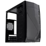 Корпус Aerocool CS-102 Black Mini Tower + Aerocool VX PLUS 350: Типоразмер Mini-Tower