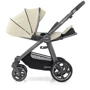 Прогулочная коляска BabyStyle Oyster 3 2021 Limited Edition (Vanilla / City Grey): Ширина шасси 57