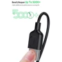 Кабель T-PHOX USB Cable to microUSB Fast 3A 1.2m Black (T-M829 Black) фото 7
