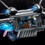 Конструктор LEGO Super Heroes Marvel Квінджет месників (76248): Рекомендований вік 9+