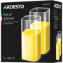 Набір склянок Ardesto Twins 2х350 мл (AR2635TW) фото 6