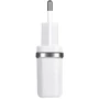 Зарядное устройство Hoco Wall Charger 2xUSB C12 White: Тип сетевое