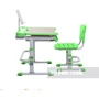 Комплект FunDesk Парта і стілець-трансформери Bellissima green