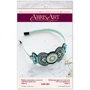 Abrisart ADH-001 Набір для вишивки бісером прикраси для волосся М'ятна арабеска