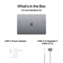 Apple MacBook Air 15" M3 512GB Space Gray Custom (MC9H4UA/A) 2024 фото 10