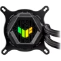 Кулер ASUS TUF GAMING LC 120 ARGB: Уровень шума, dB 29