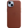 Чохол для iPhone Apple for iPhone 14 Leather Case with MagSafe Umber (MPP73) 