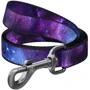 Поводок для собак нейлоновый WAUDOG Nylon рисунок "NASA21" S Ш 15 мм Дл 122 cм (4901-0148)