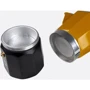 Гейзерная кофеварка Bo-Camp Hudson 3-cups Yellow/Black 150 мл (2200518): Объем, л 0.15