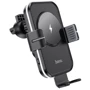 Держатель Hoco Car Holder Air Ven Wireless Charger 15W Black (CA80): Особенности wireless charging, автодержатель