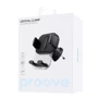 Держатель Proove Car Holder Air Vent Crystal Clamp Black: Совместимость Для смартфона, универсальный, Apple