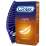 Презервативы латексные с силиконовой смазкой Contex №12 Lights особенно тонкие