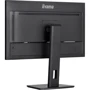 Монитор iiyama 27" XUB2797QSN-B2: Разъемы USB Type-C, USB, LAN, HDMI, DisplayPort