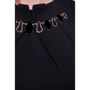 Платье FashionUp PL-1357B 44 черное повседневное до середины бедра: Вид Повседневные платья
