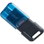 USB-флешка Kingston 64GB DataTraveler 80 M USB-C 3.2 Blue/Black (DT80M/64GB)