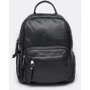 Женский рюкзак Borsa Leather черный (K12045-black)