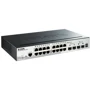 Мережевий комутатор D-Link DGS-1510-20: Порти только Gigabit Ethernet (10/100/1000)