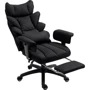 Кресло GT Racer B-2511 Fabric Black фото 7