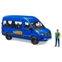 Автомодель Bruder Туристический автомобиль MB Sprinter (02681)