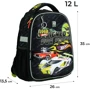 Рюкзак Kite Education каркасний 555 Hot Wheels (HW24-555S) фото 13