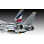 Сборная модель Revell набор Истребитель F-14D «Томкэт» уровень 3 масштаб 1:100 фото 4