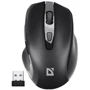 Мышь Defender Prime MB-053 Silent Wireless Black (52053)