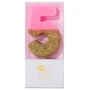 Сервіровка столу Свічка-номер 5 Talking Tables Рожевий колір 1 шт (BDAY-CANDLE-5) фото 1