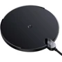Зарядное устройство Baseus Wireless Charger Digital LED Display Gen 2 15W Black (CCED000001): Кабель в комплекте встроенный