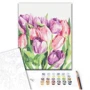 Картина по номерам Brushme Утренние тюльпаны ©Karolina Bundash 40х50 см (BS53939): Производитель Brushme