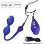 Вагинальные шарики с электростимуляцией CalExotics E-stim Dual Kegel Exerciser