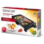 Электрогриль Sencor SBG 106BK: Размеры поверхности, см 47х31