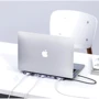 Адаптер Choetech Adapter 11-in-1 USB-C to USB-C+3xUSB3.0+HDMI+SD+3.5mm+RJ45+VGA Gray (HUB-M20) фото 6