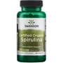 Swanson, Greens Certified Organic Spirulina 500 mg 180 tabs (SWA-06044)