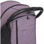 Візок Bambi M 4249-2 Shadow Pink: Ширина шасі 51 см