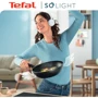 Сковорода ВОК Tefal So' Light 28 см (H0561942): Диаметр, см 28