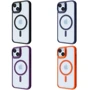 Чехол для iPhone Proove Clear Essence Case with Magnetic Ring Deep Purple for iPhone 15: Тип чехла накладка на заднюю часть