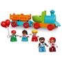 Конструктор LEGO DUPLO Большой парк аттракционов (10840): Количество деталей, шт. 106