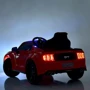 Дитячий електромобіль Bambi Racer Ford Mustang сірий (M 4789EBLRS-11) фото 9