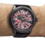Наручные часы Naviforce 9080 Camouflage-Red: Механизм Кварцевый