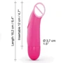 Вибратор Dorcel Real Vibration S Magenta 2.0, перезаряжаемый